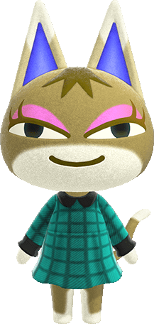 쇼콜라 모여봐요 동물의 숲 주민 모동숲