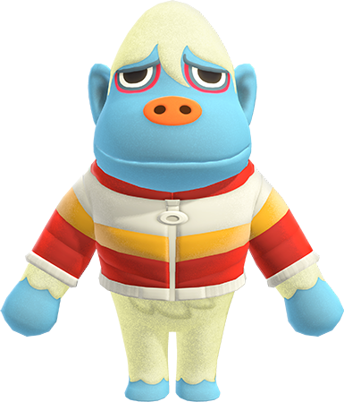 스나일 모여봐요 동물의 숲 주민 모동숲