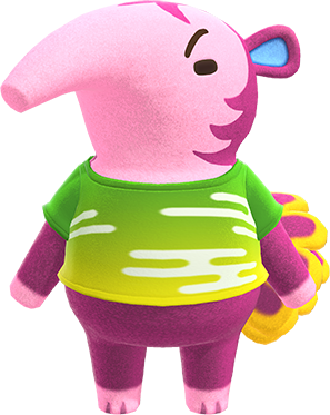 스누티 모여봐요 동물의 숲 주민 모동숲