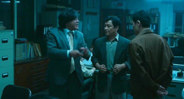 범죄와의 전쟁 나쁜 놈들 전성시대 자체 음성지원 한국 영화