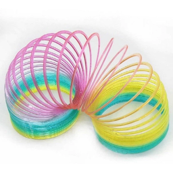 무지개 스프링 이거 알면 아재 90년대 옛날 물건