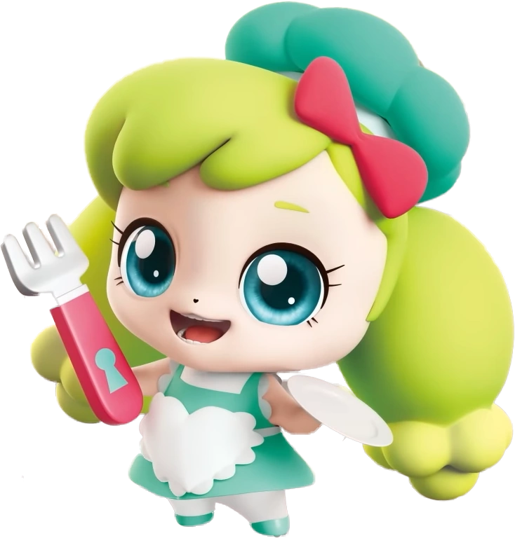 얌얌핑 캐치 티니핑 캐릭터