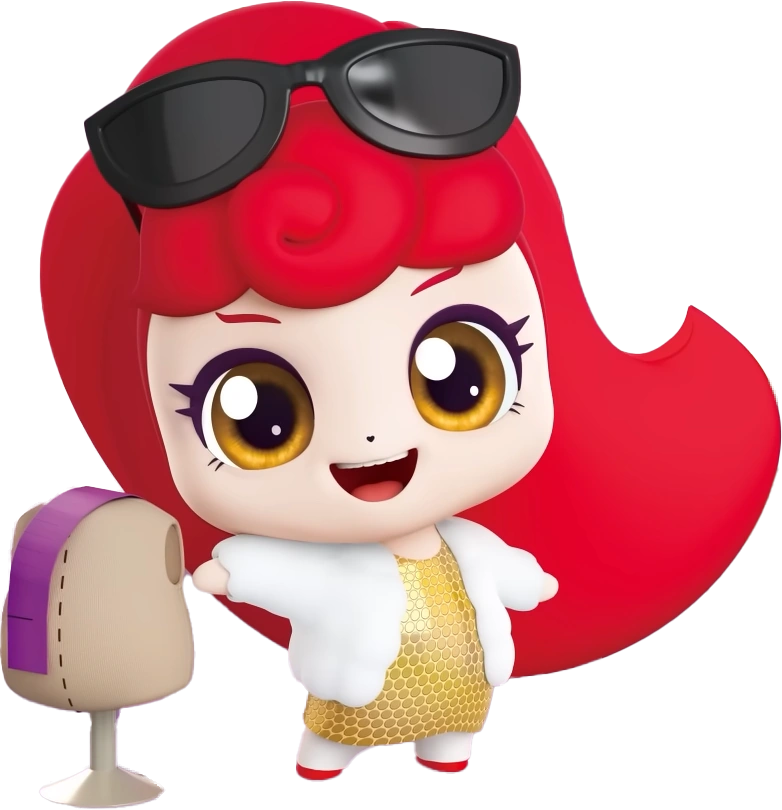 패션핑 캐치 티니핑 캐릭터