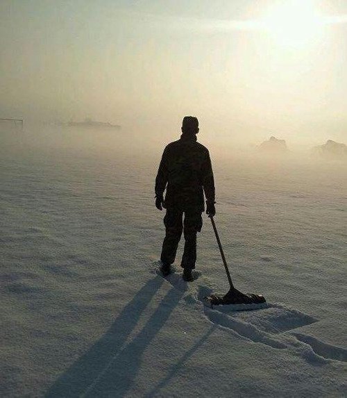 제설작업 퓰리처상 군대 병사 군대 짤방