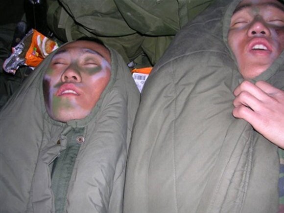 혹한기 훈련 군대 짤방