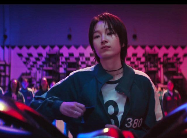 380 오징어게임2 오겜 오겜2 오징어 게임 번호