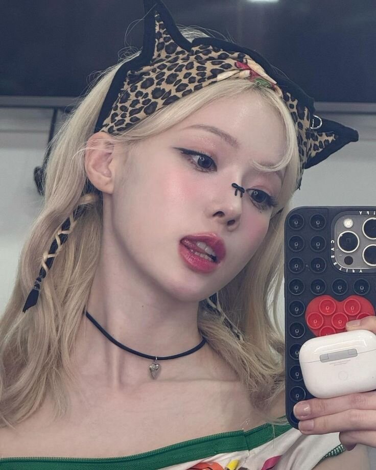 에스파 윈터 aespa 김민정 winter 걸그룹 셀카 아이돌 멤버