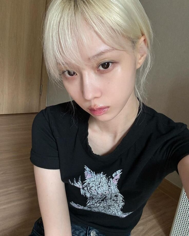 에스파 윈터 aespa 김민정 winter 걸그룹 셀카 아이돌 멤버