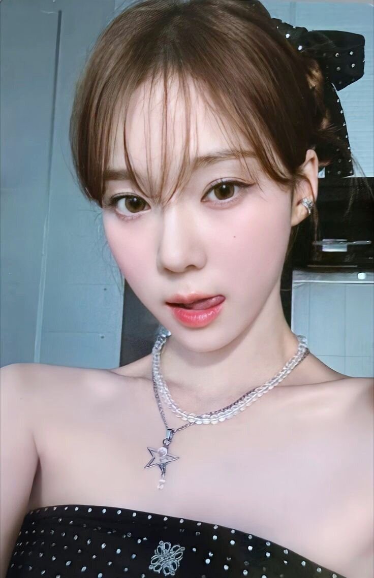 에스파 윈터 aespa 김민정 winter 걸그룹 셀카 아이돌 멤버