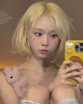 에스파 윈터 aespa 김민정 winter 걸그룹 셀카 아이돌 멤버