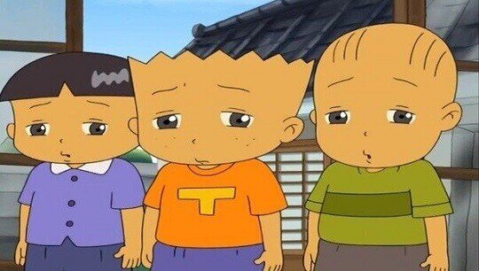 검정 고무신 기영이 친구들 시무룩