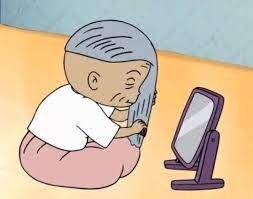 검정 고무신 꽃단장