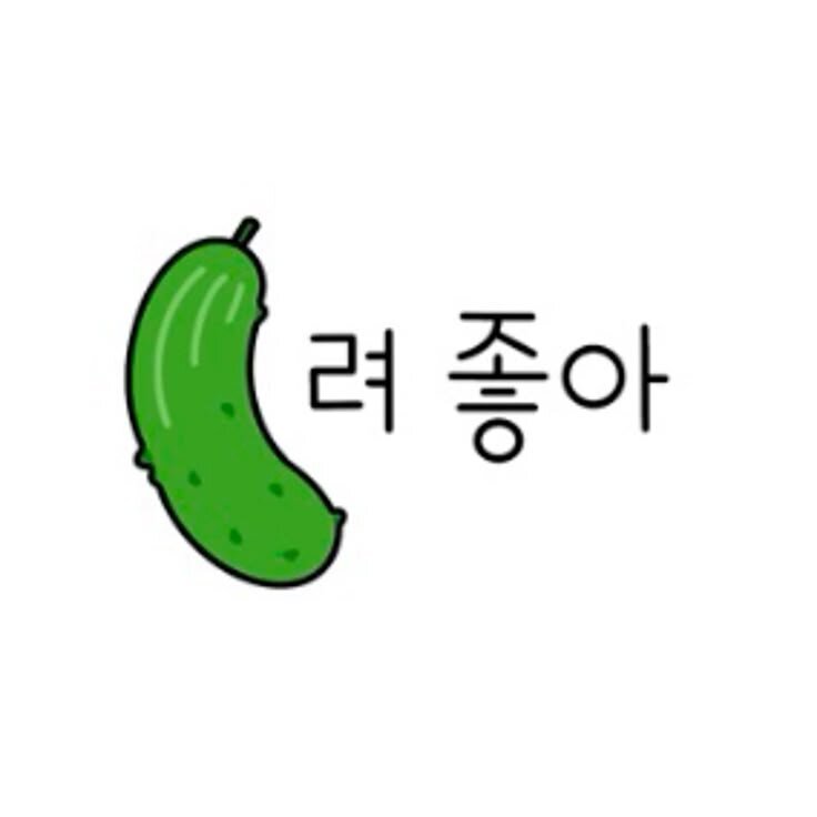 오히려 좋아 오이