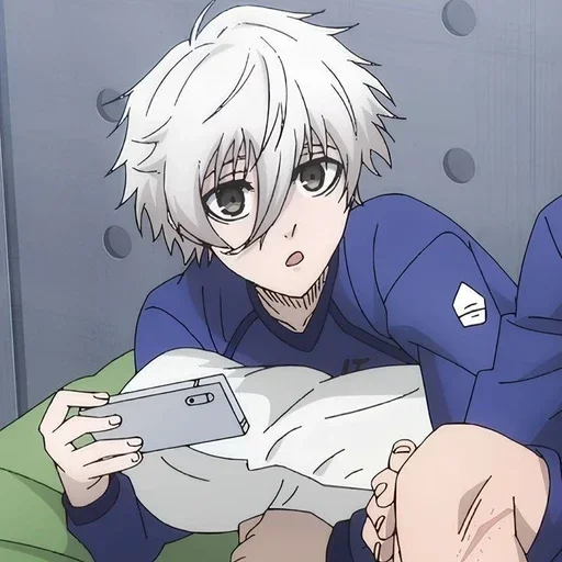 나기 세이시로 일본 애니 캐릭터