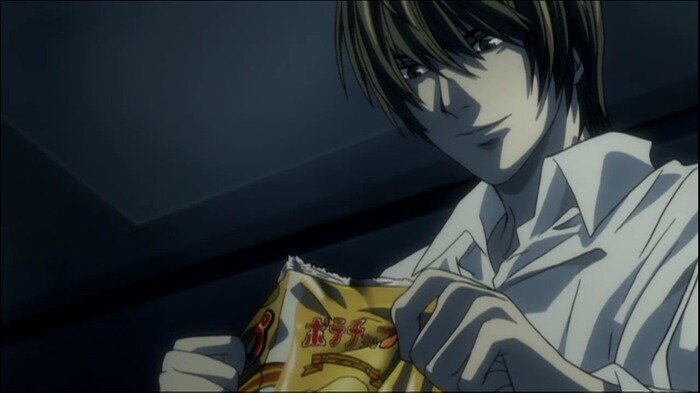 라이토 일본 애니 캐릭터