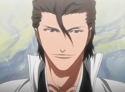 아이젠 소스케 일본 애니 캐릭터