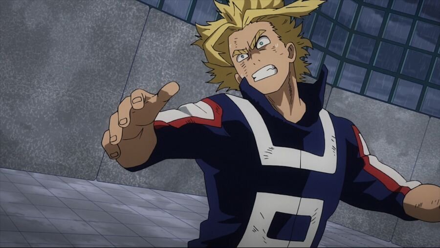 올마이트 일본 애니 캐릭터