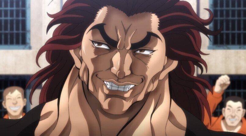 한마 유지로 일본 애니 캐릭터