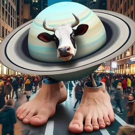 라 바카 사투르노 사투르니타 Italian Brainrot 이탈리안 브레인랏 트랄랄레로 트랄랄라 밈 ai합성