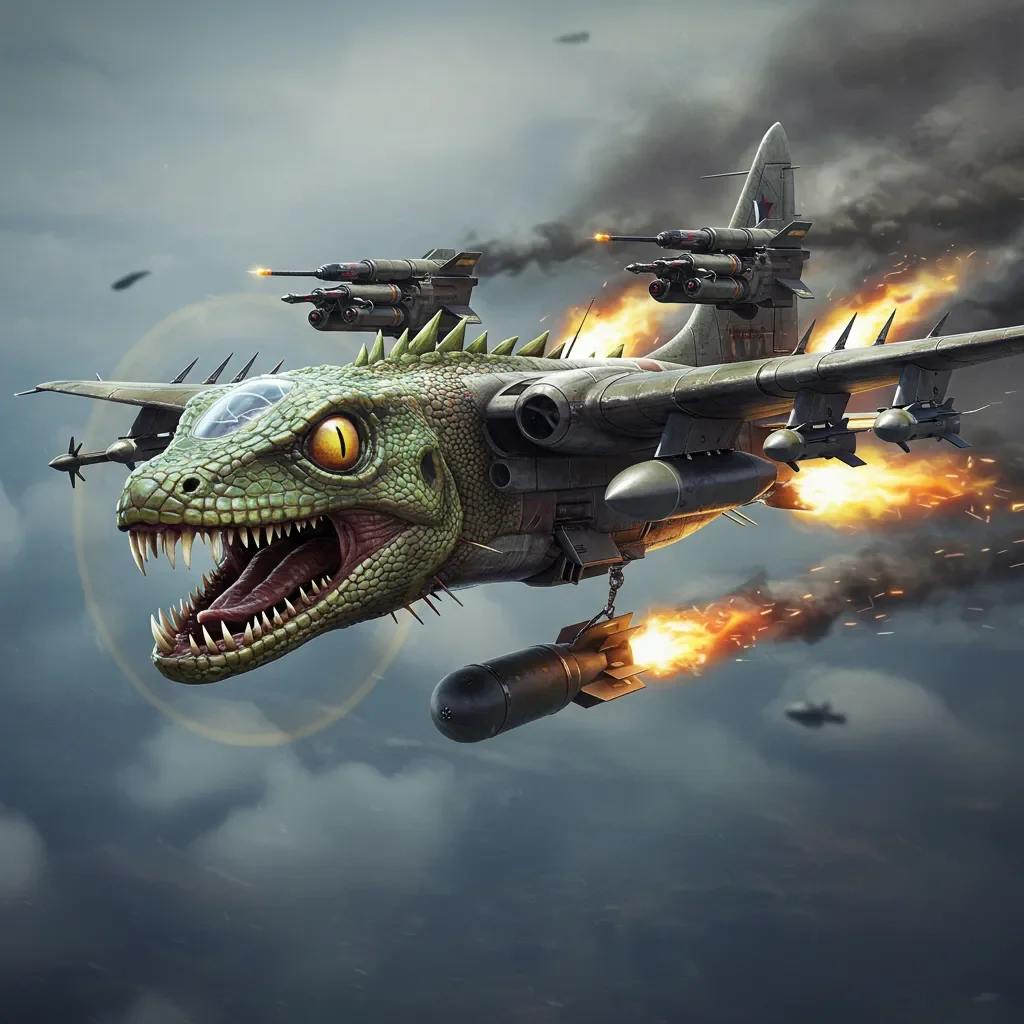 봄바르디에르 루체르톨라 Italian Brainrot 이탈리안 브레인랏 트랄랄레로 트랄랄라 밈 ai합성