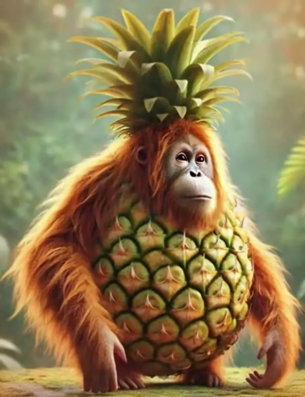 오랑우티니 아나나시니 Italian Brainrot 이탈리안 브레인랏 트랄랄레로 트랄랄라 밈 ai합성