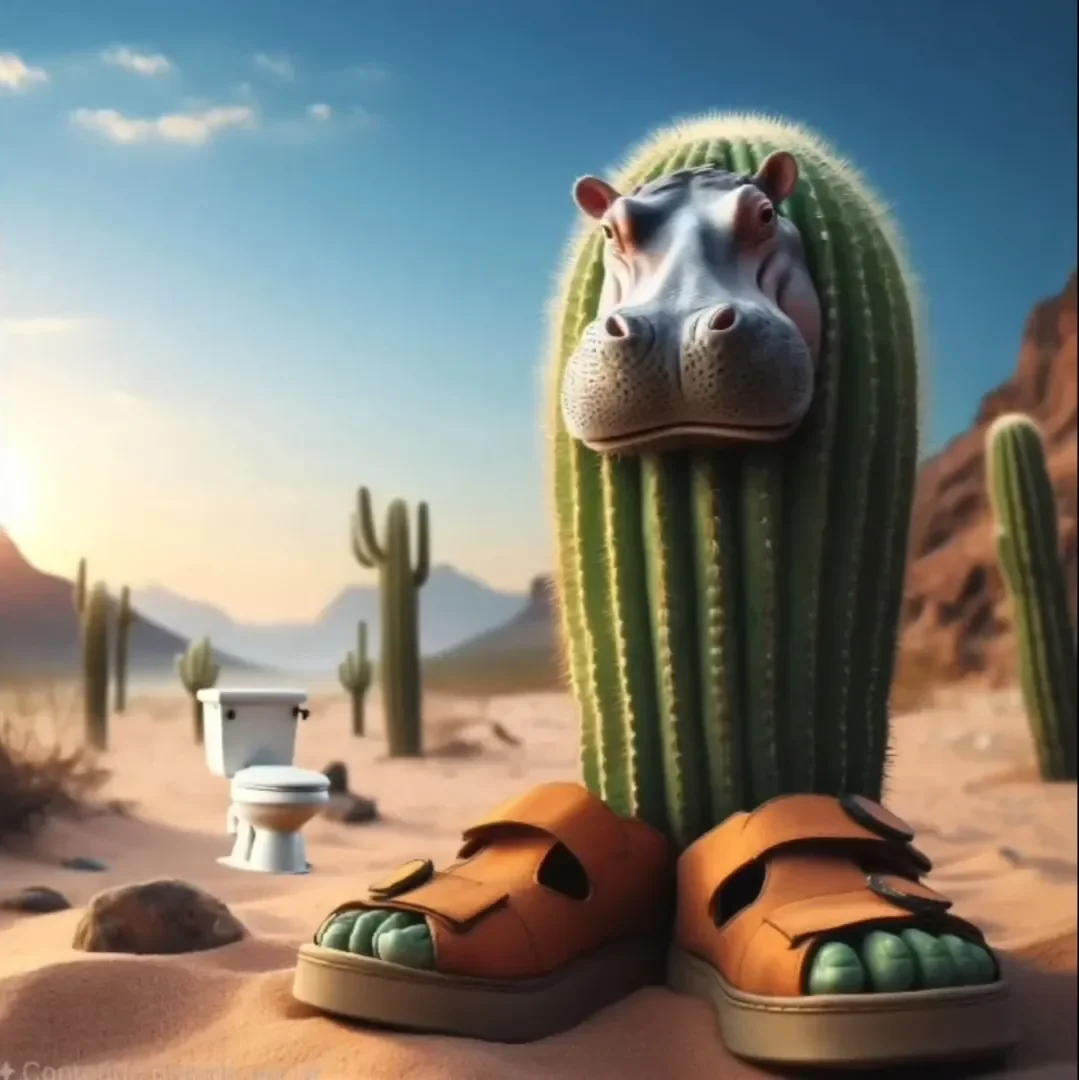 일 칵토 히포포타모 Italian Brainrot 이탈리안 브레인랏 트랄랄레로 트랄랄라 밈 ai합성