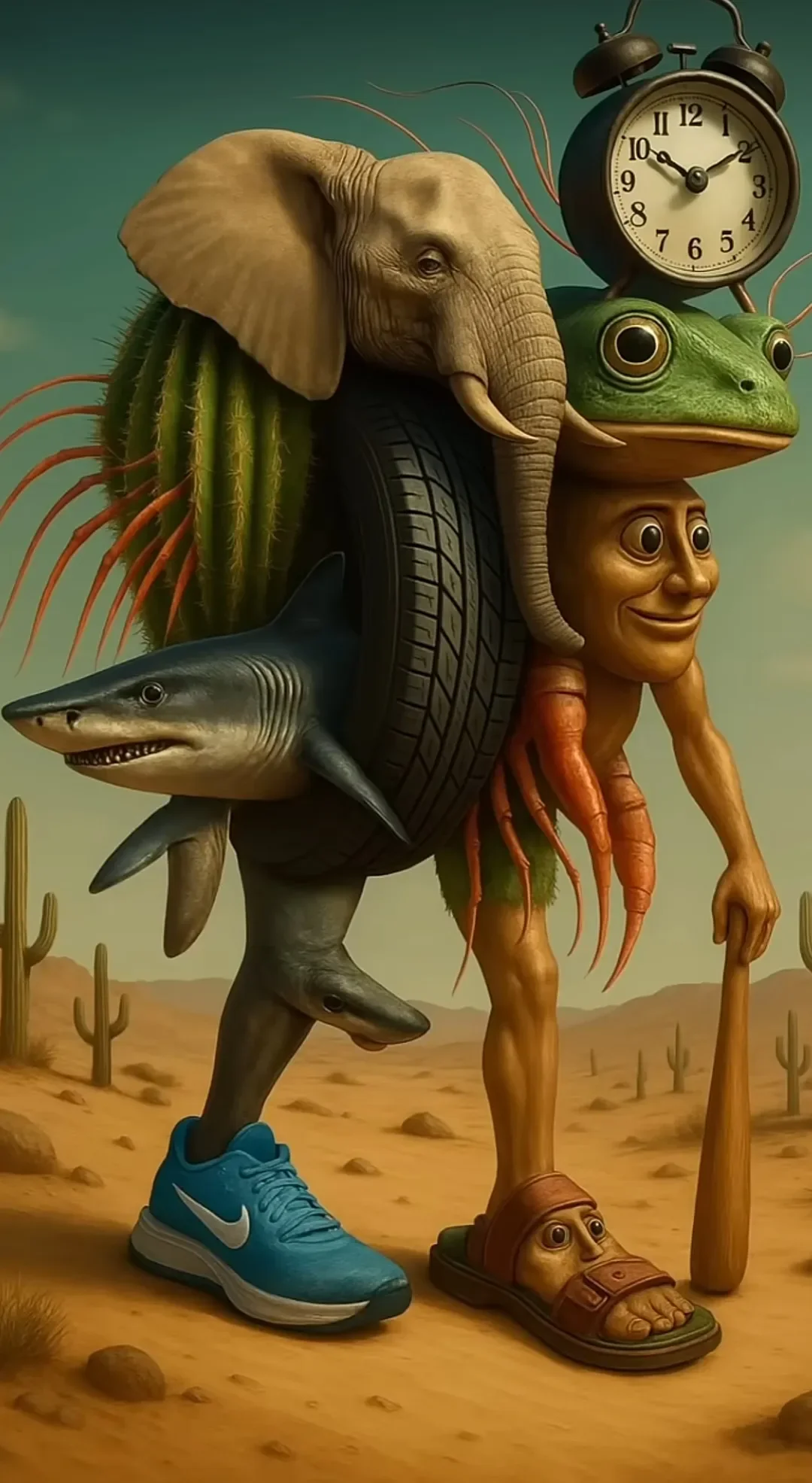 트리파 트로파 트랄랄라 리릴리 릴라 퉁 퉁 사후르 보네카 퉁 퉁 트랄랄레로 트리피 트로파 크로코디나 Italian Brainrot 이탈리안 브레인랏 트랄랄레로 트랄랄라 밈 ai합성