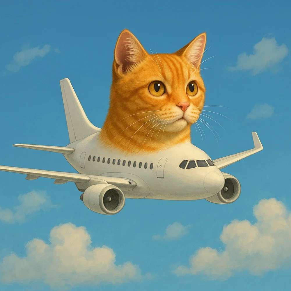 가띠노 아에로플라니노 Italian Brainrot 이탈리안 브레인랏 트랄랄레로 트랄랄라 밈 ai합성