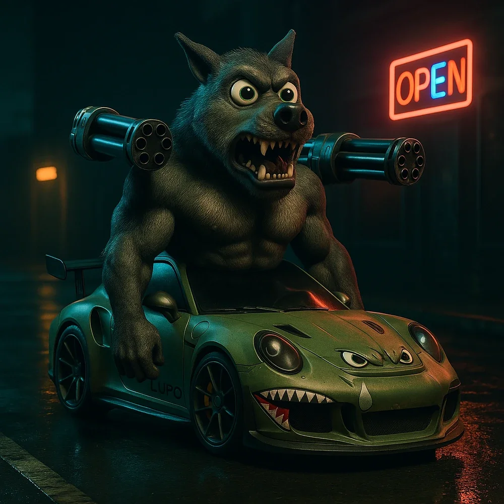 루지나토 루포GT Italian Brainrot 이탈리안 브레인랏 트랄랄레로 트랄랄라 밈 ai합성