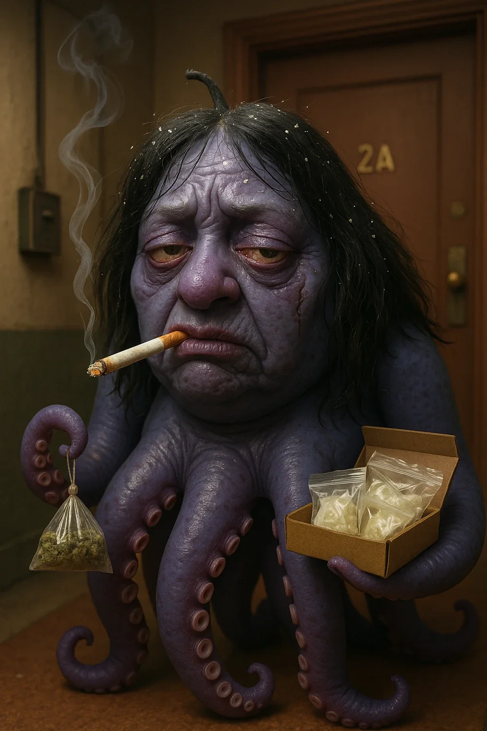 마르게리티 옥토푸시니 Italian Brainrot 이탈리안 브레인랏 트랄랄레로 트랄랄라 밈 ai합성