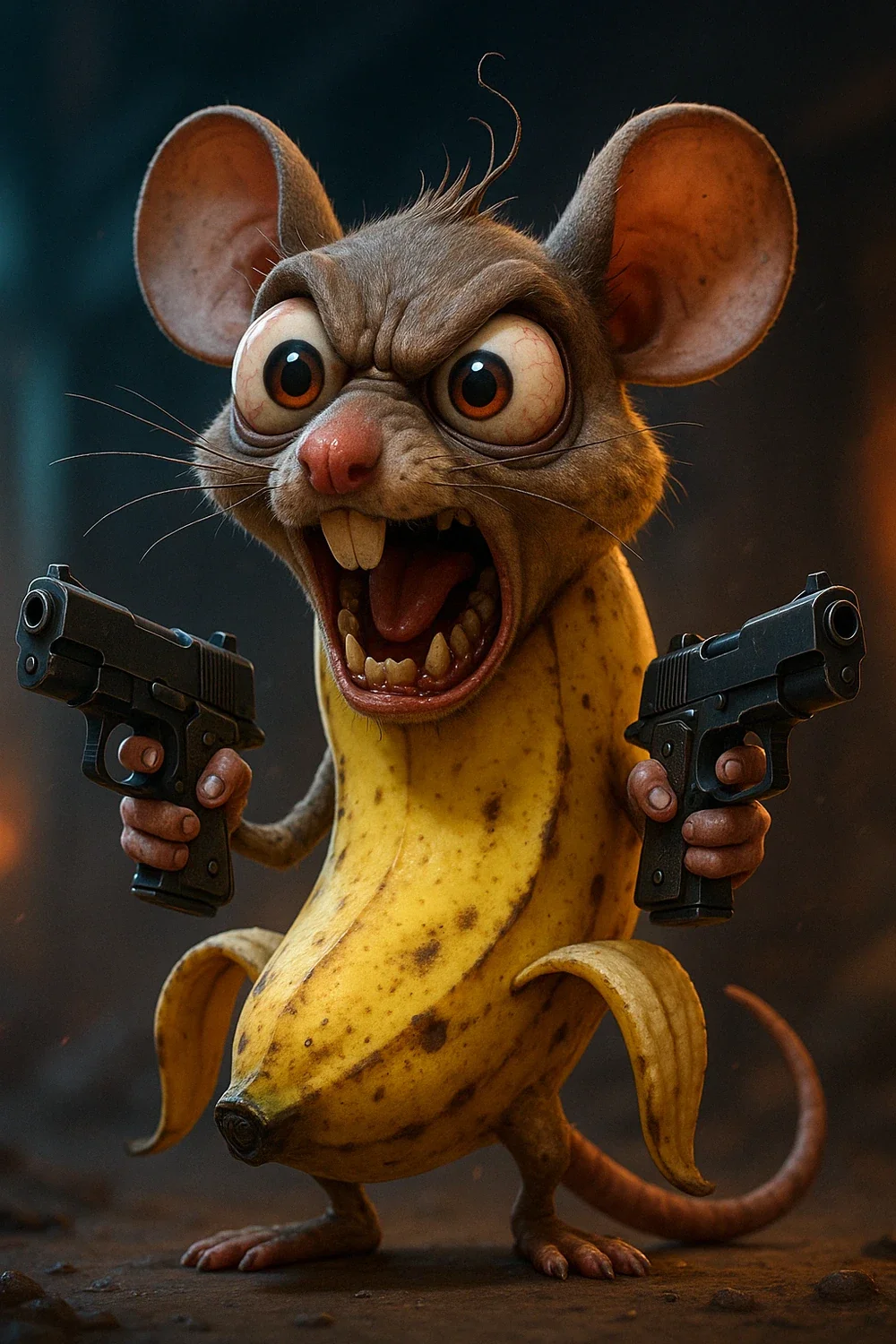 무사리니 피스톨리니 Italian Brainrot 이탈리안 브레인랏 트랄랄레로 트랄랄라 밈 ai합성