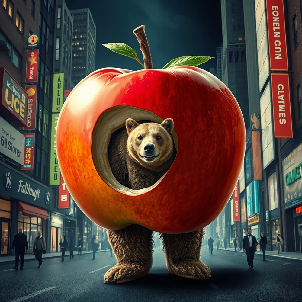 베아로리토 애플피토리로티토 Italian Brainrot 이탈리안 브레인랏 트랄랄레로 트랄랄라 밈 ai합성