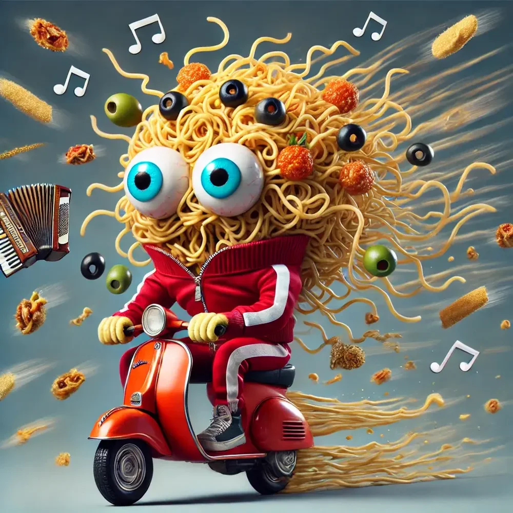 붕골레띠 스파게티니 Italian Brainrot 이탈리안 브레인랏 트랄랄레로 트랄랄라 밈 ai합성