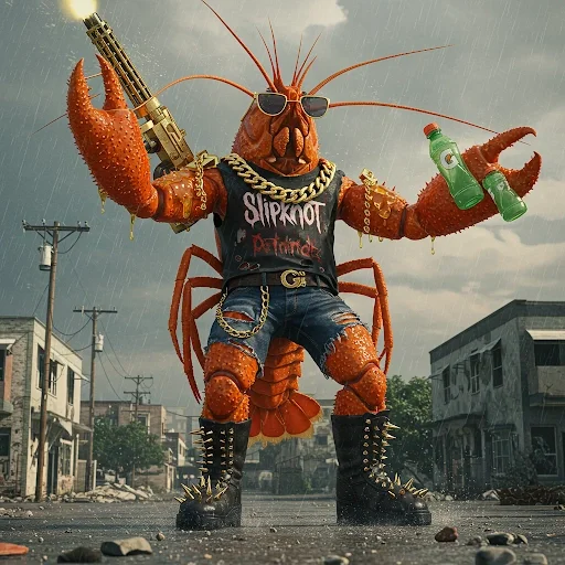 스티키니 조 이니 크로우피시니 테러리스티니 Italian Brainrot 이탈리안 브레인랏 트랄랄레로 트랄랄라 밈 ai합성