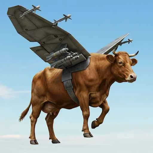 아에로무카 아르마타 Italian Brainrot 이탈리안 브레인랏 트랄랄레로 트랄랄라 밈 ai합성