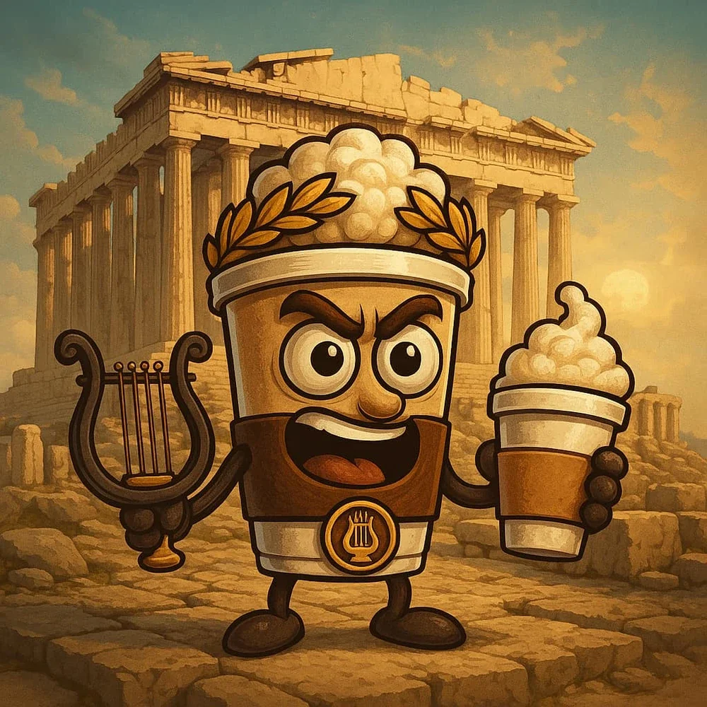 아폴리노 카푸치노 Italian Brainrot 이탈리안 브레인랏 트랄랄레로 트랄랄라 밈 ai합성