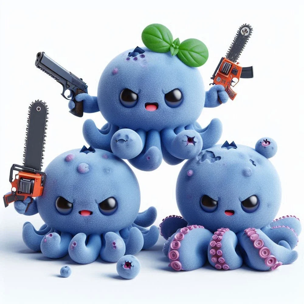 이빌 베이비 옥티 트리플렛츠 Italian Brainrot 이탈리안 브레인랏 트랄랄레로 트랄랄라 밈 ai합성