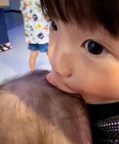 병맛 밥 밥먹기 먹 먹기 애기 아기 맛있다