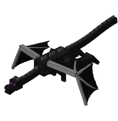 엔더 드래곤 마인크래프트 마크 몹 캐릭터 Minecraft