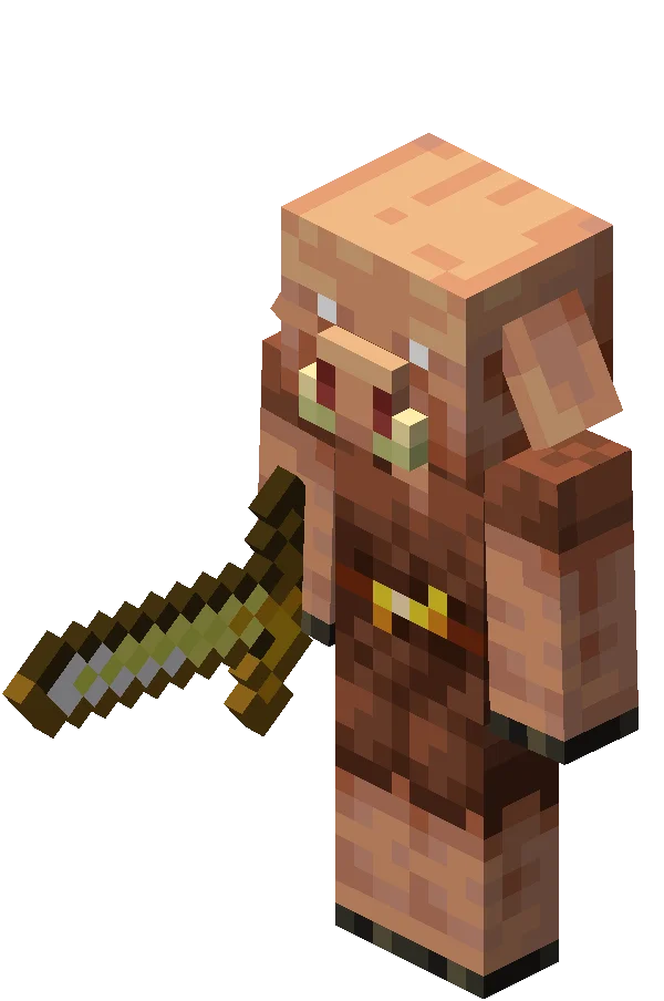 피글린 마인크래프트 마크 몹 캐릭터 Minecraft