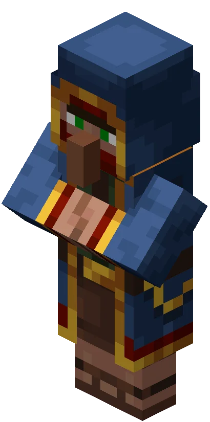 떠돌이 상인 마인크래프트 마크 몹 캐릭터 Minecraft