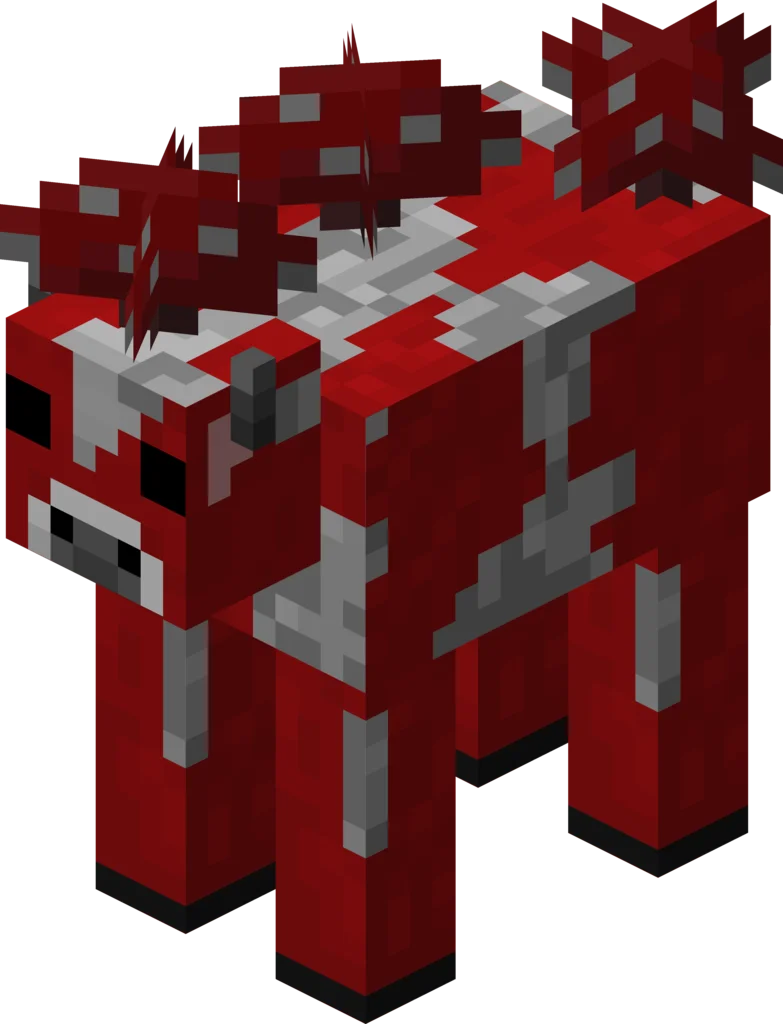 버섯소 마인크래프트 마크 몹 캐릭터 Minecraft