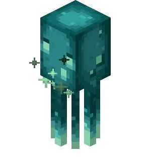 발광 오징어 마인크래프트 마크 몹 캐릭터 Minecraft