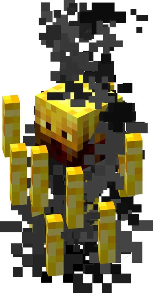 블레이즈 마인크래프트 마크 몹 캐릭터 Minecraft
