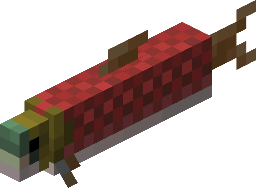 연어 마인크래프트 마크 몹 캐릭터 Minecraft