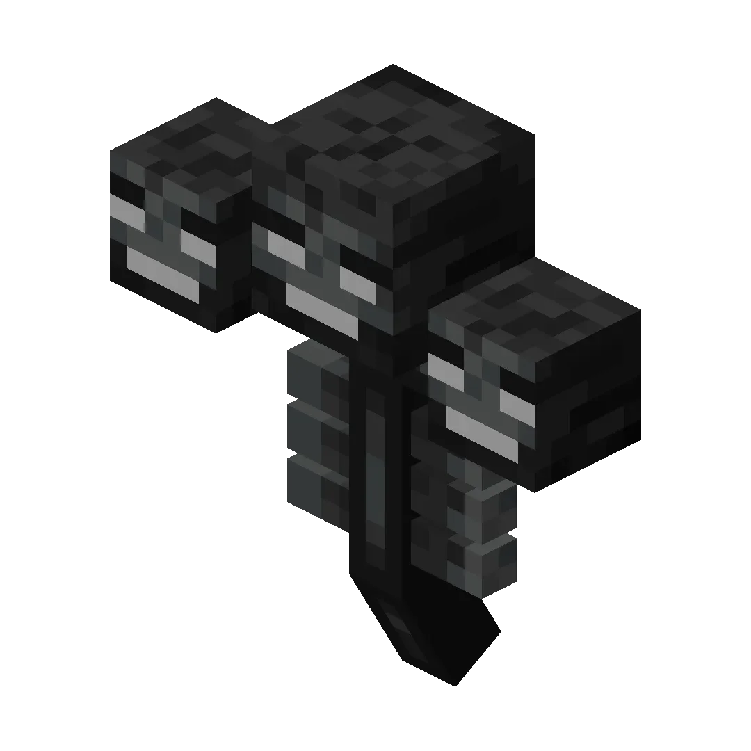 위더 마인크래프트 마크 몹 캐릭터 Minecraft