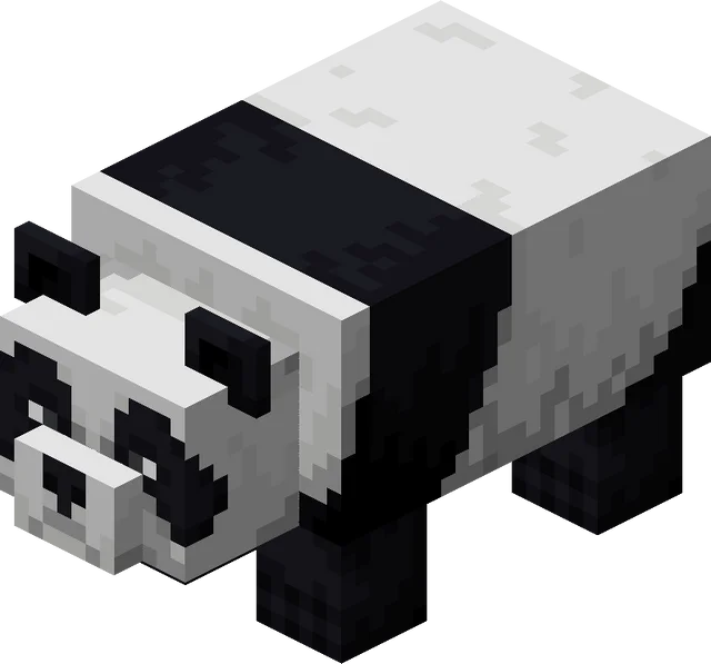 판다 마인크래프트 마크 몹 캐릭터 Minecraft