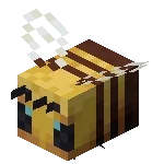 꿀벌 마인크래프트 마크 몹 캐릭터 Minecraft