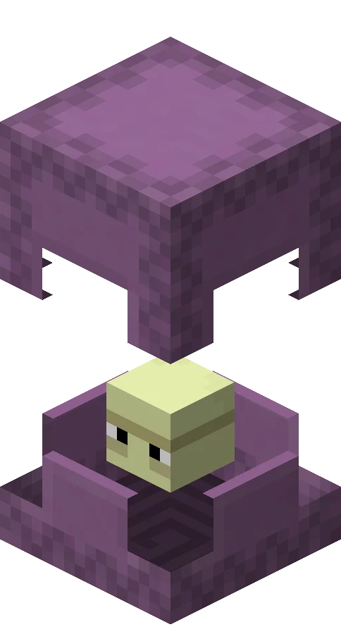 셜커 마인크래프트 마크 몹 캐릭터 Minecraft