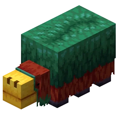 스니퍼 마인크래프트 마크 몹 캐릭터 Minecraft